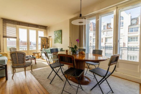 Saint-Jean de Luz, appartement 5 couchages avec vue océan - parking